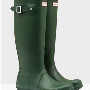 Green Hunter Rainboots